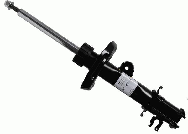 SACHS 315 856 Front oil and gas suspension shock absorber 315856