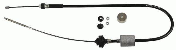 SACHS 3074 600 148 Clutch cable 3074600148