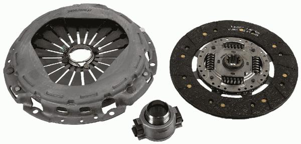 Automotive clutch kit Iveco: 3400700637 SACHS Clutch Kit