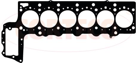 Corteco 415450P Gasket, cylinder head 415450P