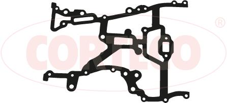 Corteco 030002P Front engine cover gasket 030002P