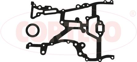 Corteco 040002P Front engine cover gasket 040002P