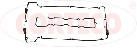 Corteco 026746P Gasket, cylinder head cover 026746P