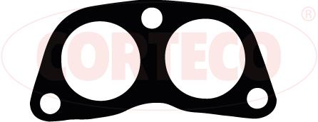 Corteco 027416H Exhaust pipe gasket 027416H
