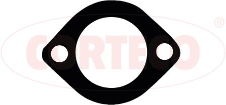 Corteco 027431H Exhaust pipe gasket 027431H
