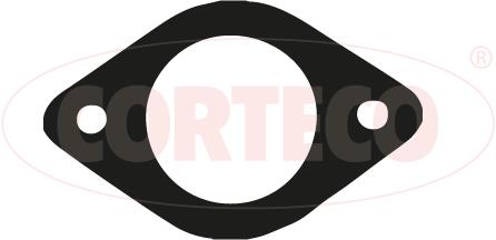 Corteco 027435H Exhaust pipe gasket 027435H