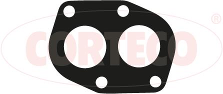 Corteco 027439H Exhaust pipe gasket 027439H