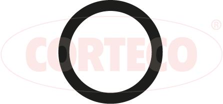 Corteco 440253H Gasket, cylinder head cover 440253H