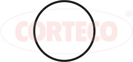 Corteco 027441H Exhaust pipe gasket 027441H