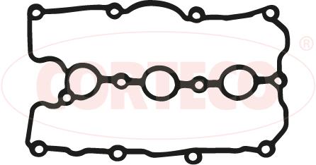 Corteco 440457P Gasket, cylinder head cover 440457P
