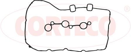 Corteco 440531P Gasket, cylinder head cover 440531P