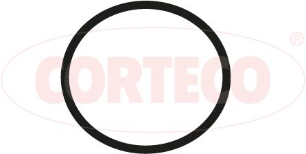 Corteco 426830H Exhaust pipe gasket 426830H