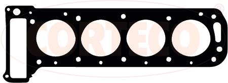 Corteco 414393P Gasket, cylinder head 414393P