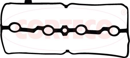 Corteco 440526P Gasket, cylinder head cover 440526P