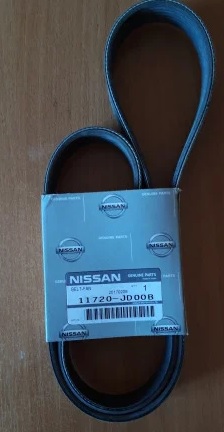 Nissan 11720-JD00B V-Ribbed Belt 11720JD00B