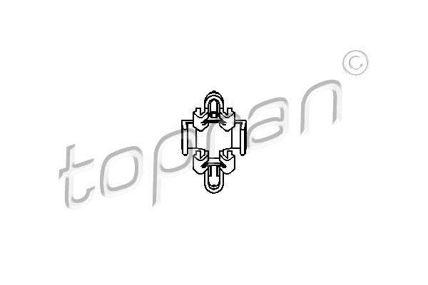 Topran 200 048 Clip, trim/protective strip 200048