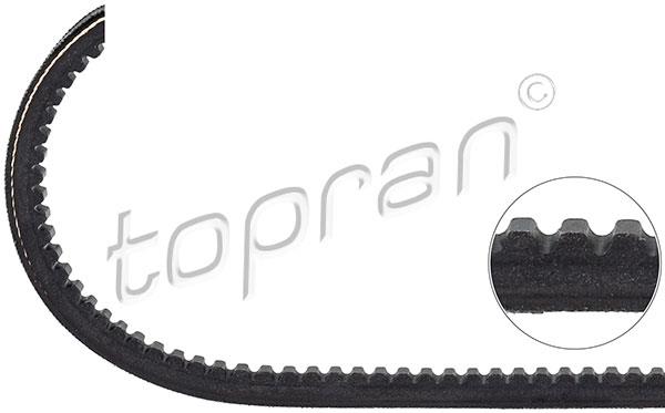 Topran 101 014 V-belt 10X675 101014
