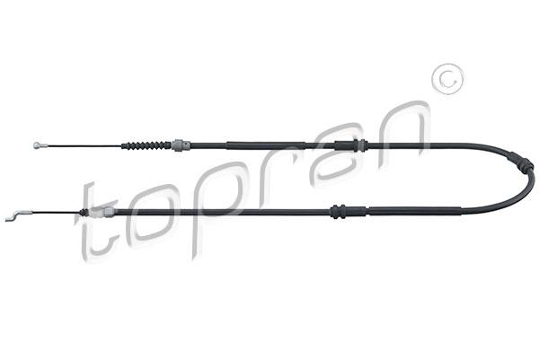 Topran 115 923 Cable Pull, parking brake 115923