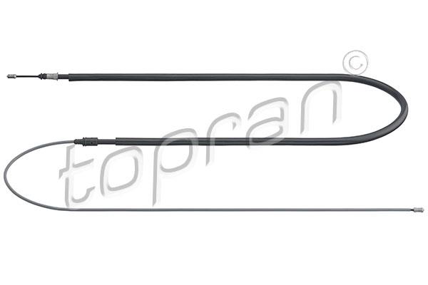 Topran 701 507 Cable Pull, parking brake 701507