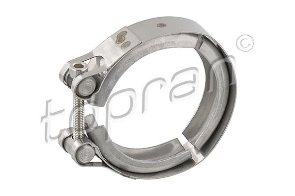 Exhaust clamp Seat Ateca: 115266 Topran Exhaust clamp