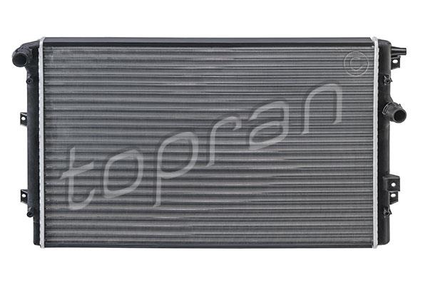 Topran 115 596 Radiator, engine cooling 115596