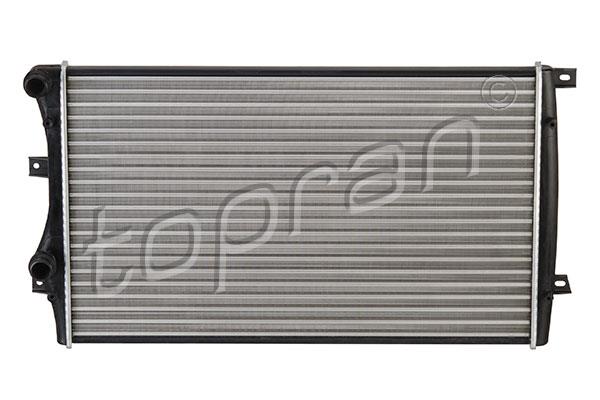 Topran 115 632 Radiator, engine cooling 115632