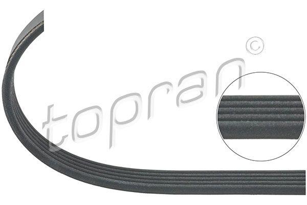 Topran 407 915 V-ribbed belt 5PK768 407915