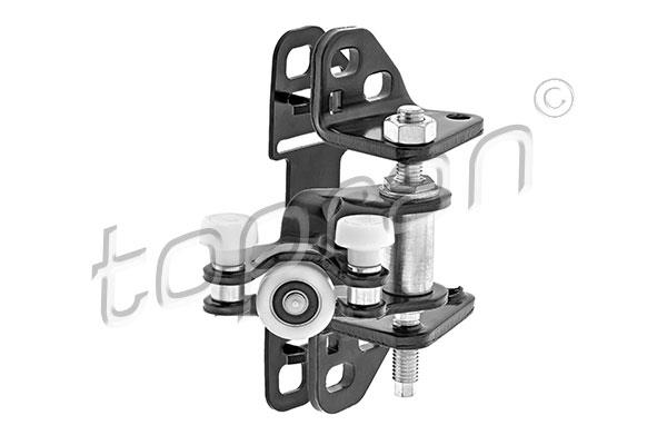 Sliding door rollers Mercedes Sprinter: 408769 Topran Guide for sliding door