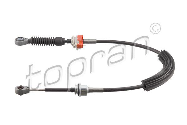 Topran 701 245 Cable Pull, manual transmission 701245