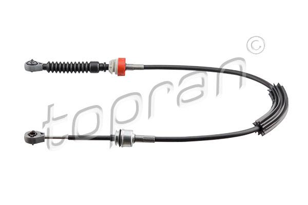 Topran 701 248 Cable Pull, manual transmission 701248