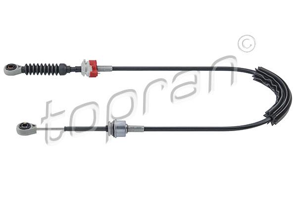 Topran 701 249 Cable Pull, manual transmission 701249