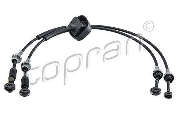 Topran 701 252 Cable Pull, manual transmission 701252