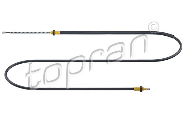 Topran 701 501 Cable Pull, parking brake 701501