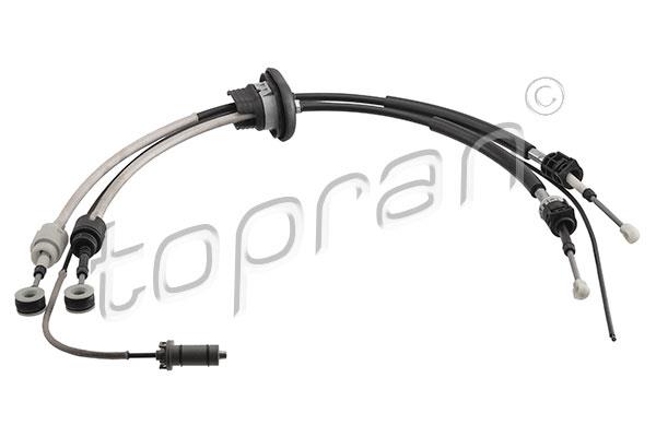 Topran 723 410 Cable Pull, manual transmission 723410