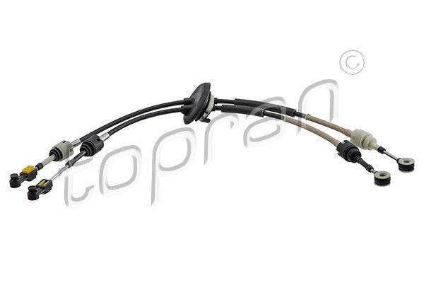 Topran 723 414 Cable Pull, manual transmission 723414