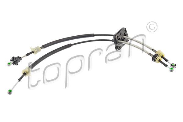Topran 723 418 Cable Pull, manual transmission 723418