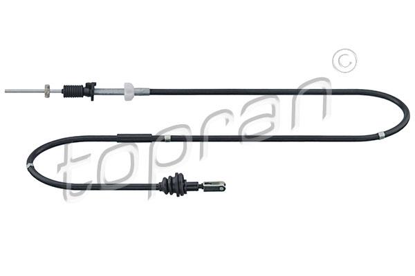 Topran 723 556 Cable Pull, clutch control 723556