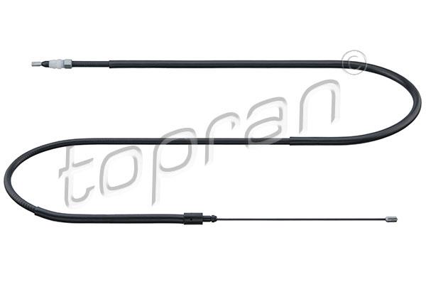 Topran 723 558 Parking brake cable, right 723558