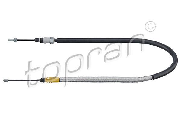 Topran 723 565 Parking brake cable, right 723565