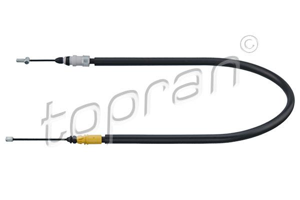 Topran 723 566 Parking brake cable left 723566