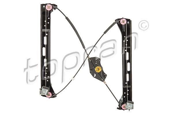 Topran 116 937 Front right window regulator 116937 116937 Topran Front right window regulator