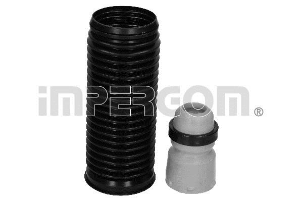 Impergom 48586 Bellow and bump for 1 shock absorber 48586