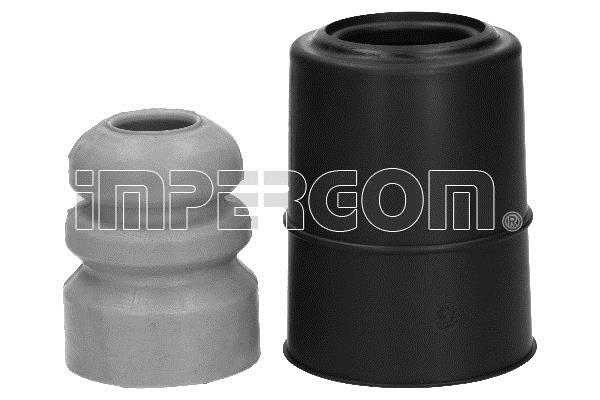 Impergom 48553 Bellow and bump for 1 shock absorber 48553