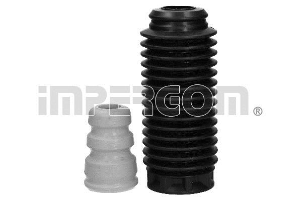 Impergom 48566 Bellow and bump for 1 shock absorber 48566