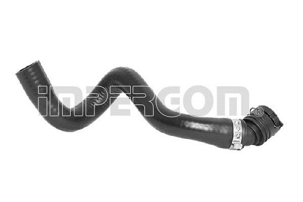 Car coolant pipe Opel: 221723 Impergom Hose, heat exchange heating