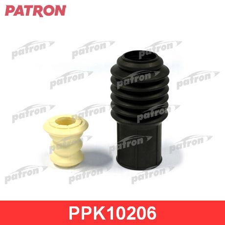 Patron PPK10206 Bellow and bump for 1 shock absorber PPK10206