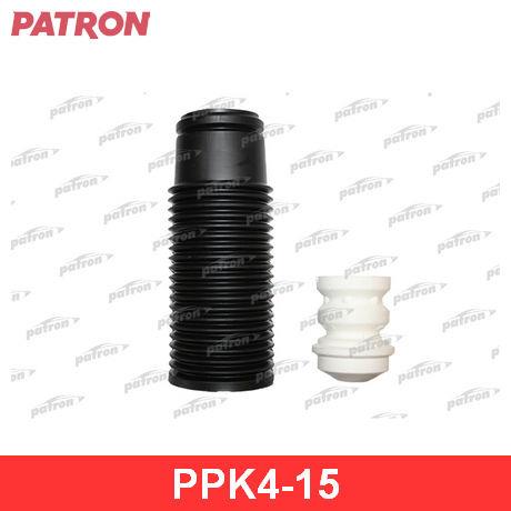 Patron PPK4-15 Bellow and bump for 1 shock absorber PPK415