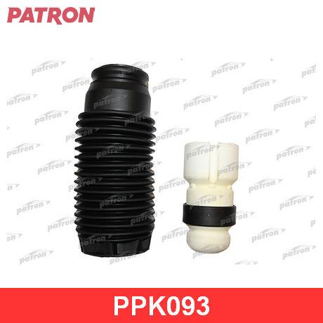 Patron PPK093 Bellow and bump for 1 shock absorber PPK093