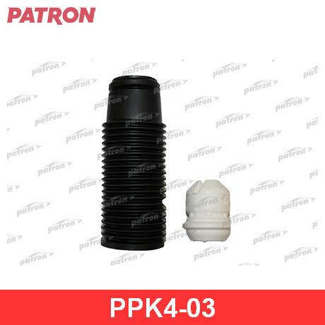 Patron PPK4-03 Bellow and bump for 1 shock absorber PPK403