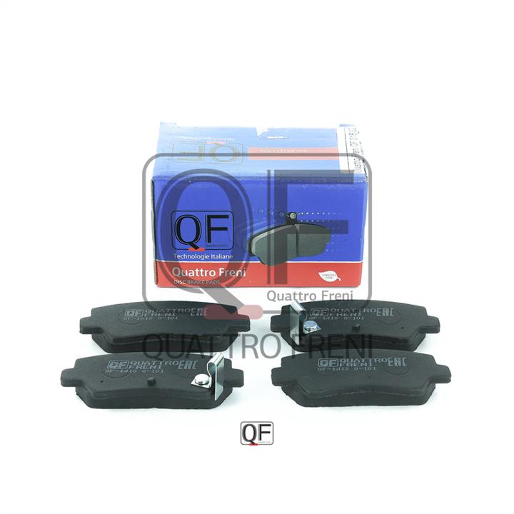 Quattro freni QF 818 02 Brake Pad Set, disc brake QF81802